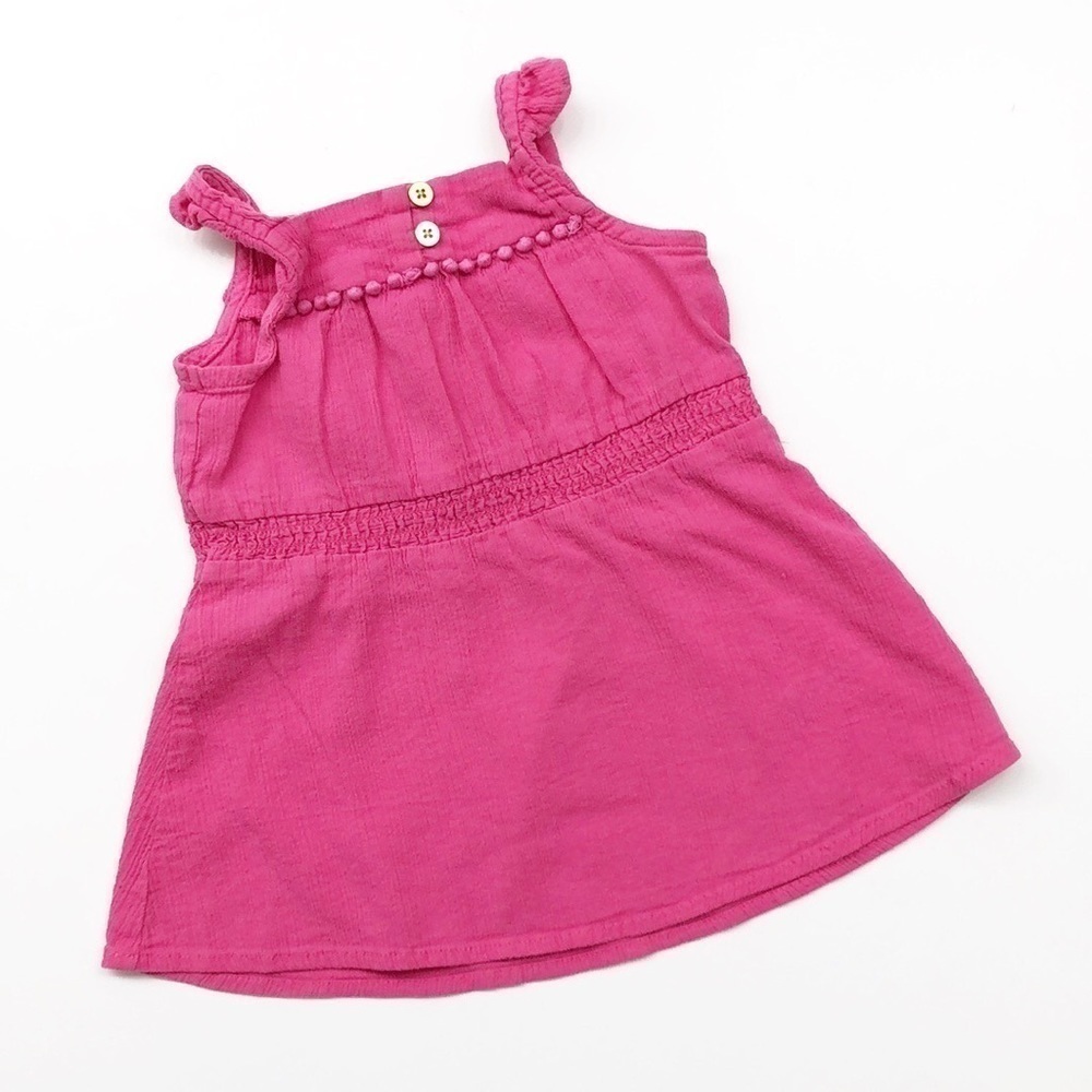 Carter's pink baby girl tunic top